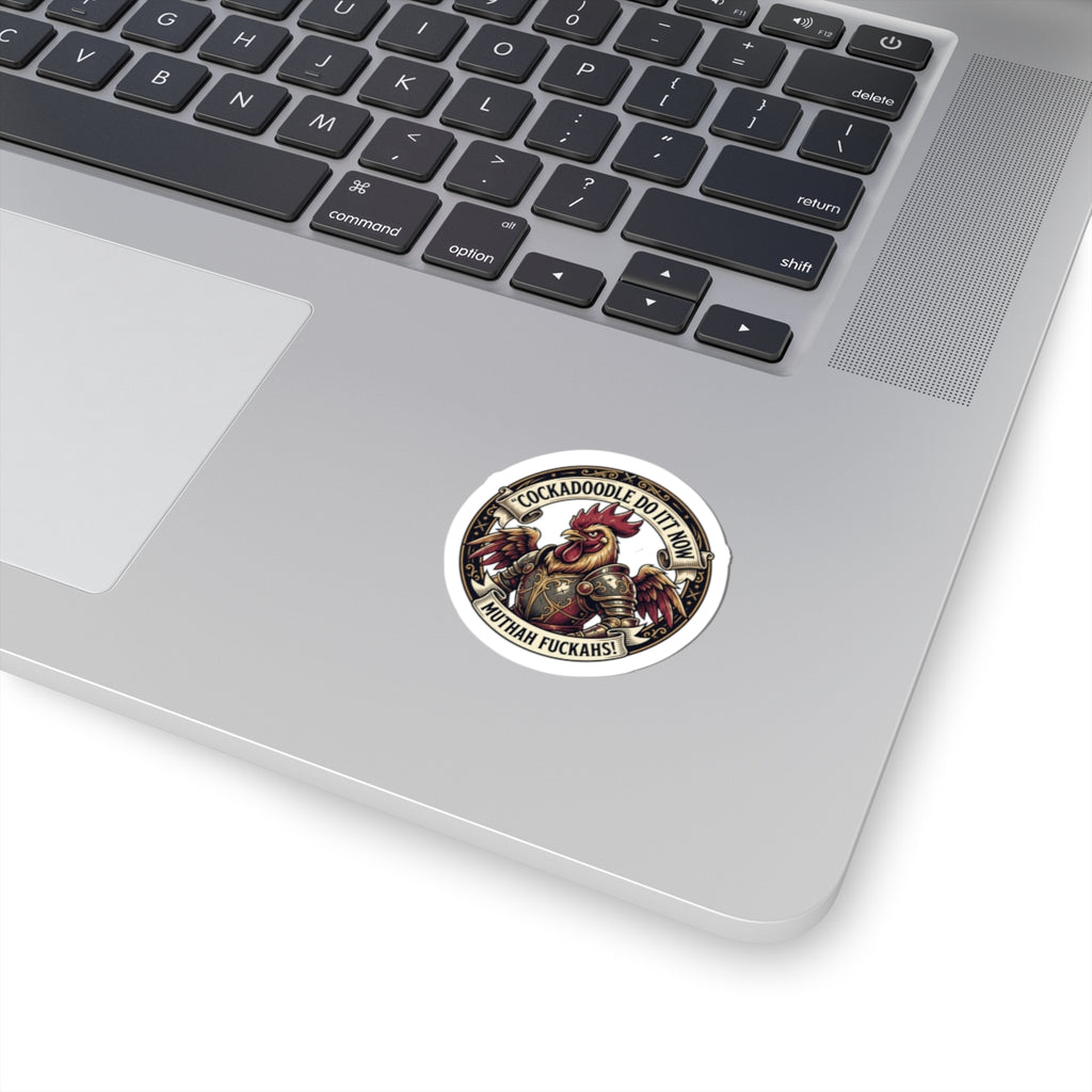 Kiss-Cut Stickers